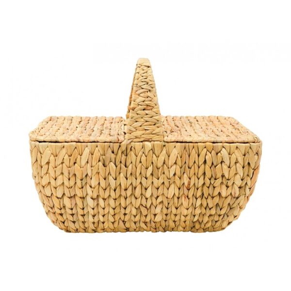 Water Hyacinth Picnic Basket