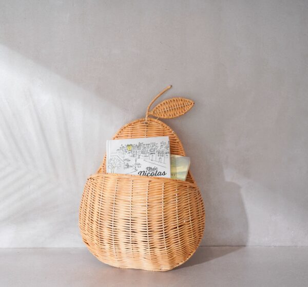 Rattan Storage