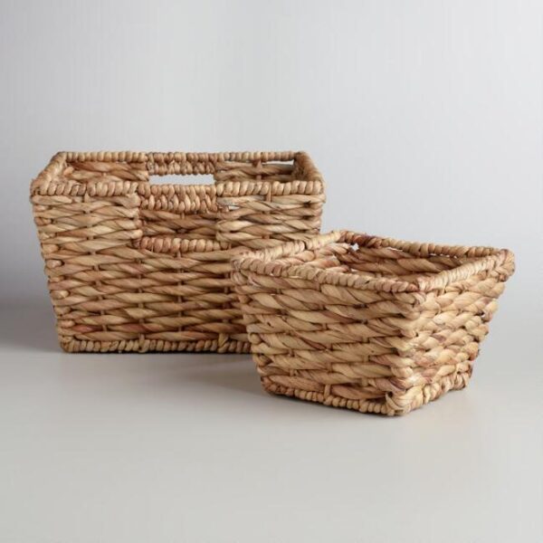 Water Hyacinth Basket