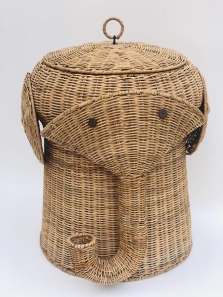 Rattan Storage