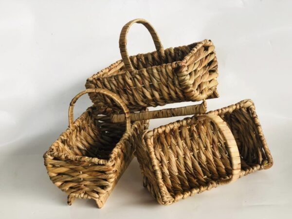 Water Hyacinth Basket