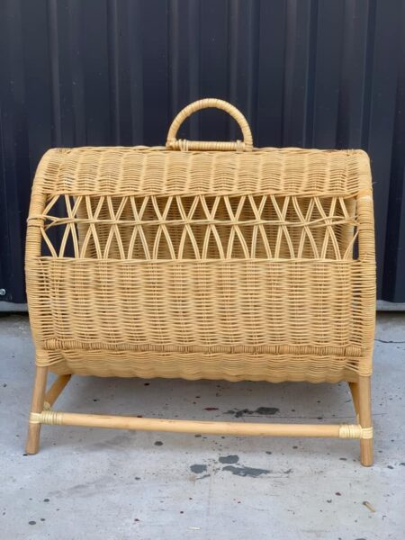 Rattan Pavilion Pet Bed