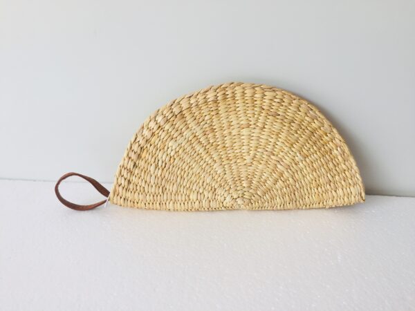 Water Hyacinth Straw Clutch Bag 