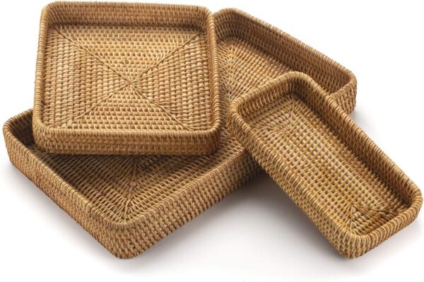 Rattan Tray