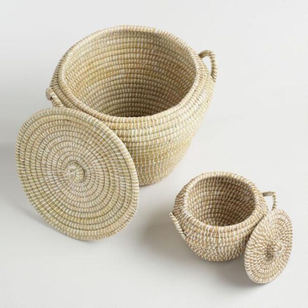 Seagrass Basket
