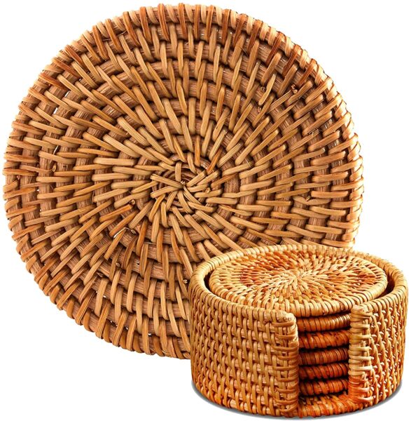 Rattan Placemate