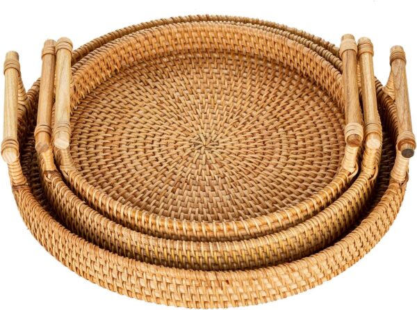 Rattan Tray