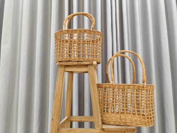 Rattan Bag