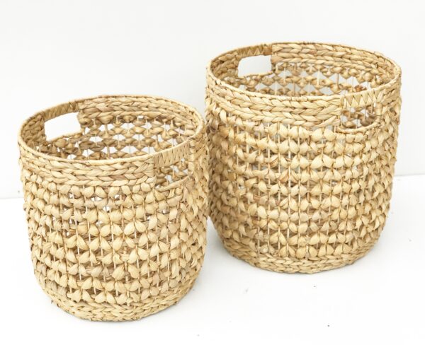 Water Hyacinth Basket
