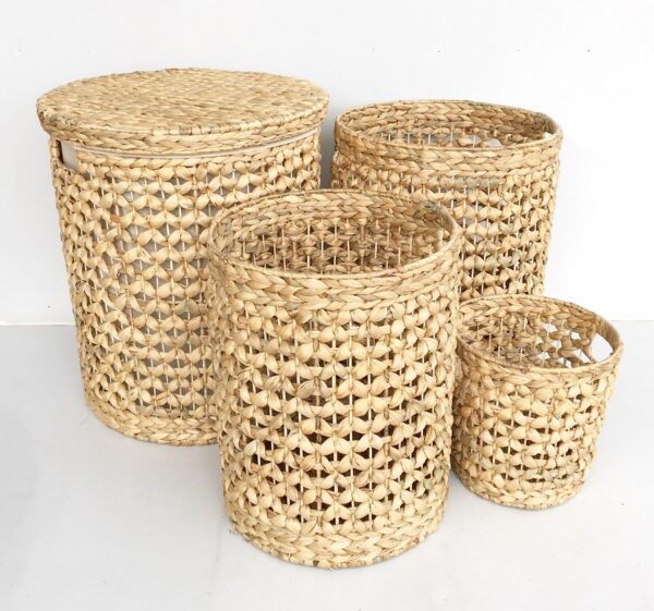 Water Hyacinth Basket