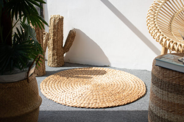 Water Hyacinth Rug