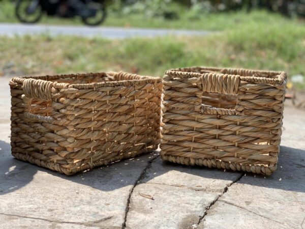 Water Hyacinth Basket