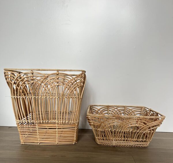 Rattan Basket