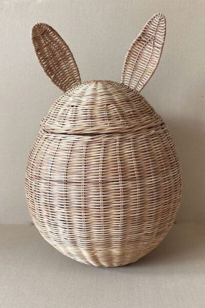 Rattan Rabit Basket