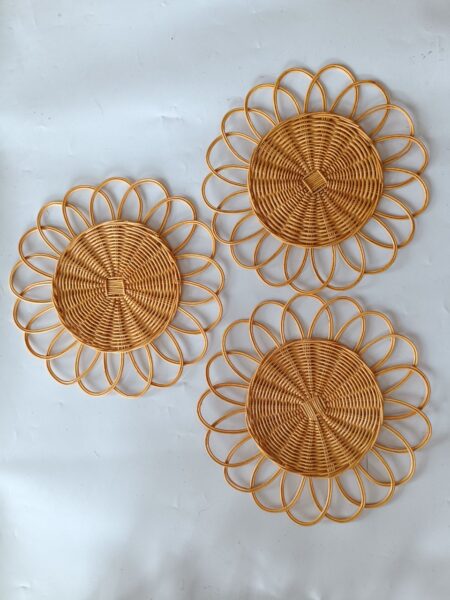 Rattan Wall Decor